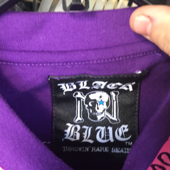 Long sleeve Tshirt retail at 55$ black blue brand - Picture 3 of 6